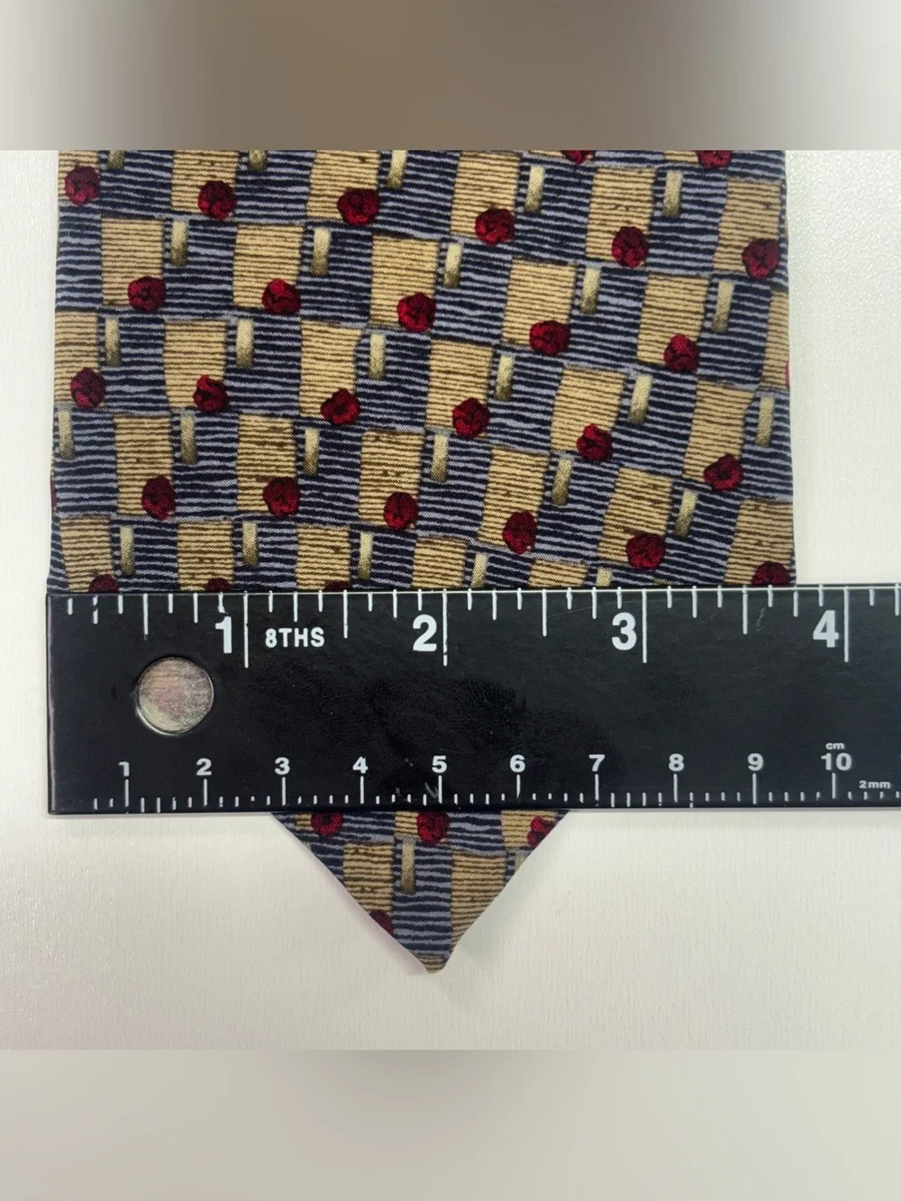 Vintage Christopher Reeve Paul Newman Collection One 100% Silk Tie